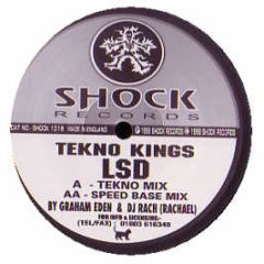 Tekno Kings - LSD - Shock Records