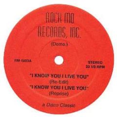 Chaka Khan - Clouds / I Know You I Live You - Rock Mo