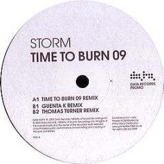 Storm - Time To Burn (2009) - Data
