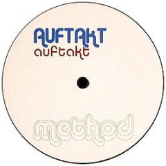 Auftakt - Auftakt - Method