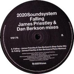 20:20 Soundsystem - Falling (Remixes) - 20:20 Vision
