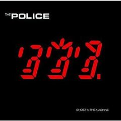 The Police - Ghost In The Machine - A&M