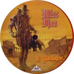 Miss Djax - Gunslinger (Red Vinyl) - Djax