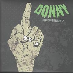 Donny - The Fucking Offensive EP (Green Vinyl) - Barcode