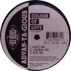 Advan-Ta-Gious - Colour Of Love / Paradise - Hi Bias