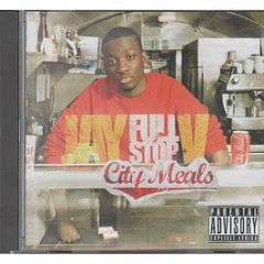 Jay Full Stop V - City Meals - Run The City Records