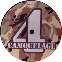 Buju Banton / Chicane - Banton's Babylon / Don't Give Up (D&B Remixes) - Camouflage