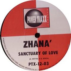 Zhana - Sanctuary Of Love - Power Traxx