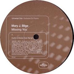Mary J Blige - Missing You - Universal