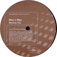 Mary J Blige - Missing You - Universal