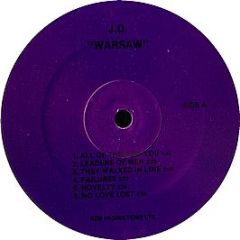 Joy Division - Warsaw - Jdw 1