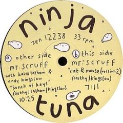 Mr Scruff - Bunch Of Keys - Ninja Tune