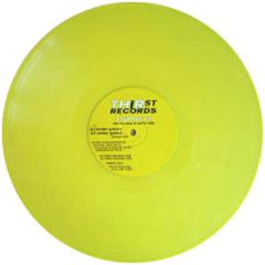 Ed Case & Carl H - Steppas EP (Yellow Vinyl) - Thirst Records