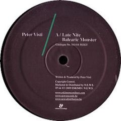 Peter Visti - Late Night Balearic Monster - Eskimo