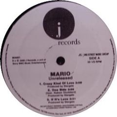 Mario - Unreleased EP - J Records