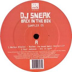 DJ Sneak - Back In The Box (Sampler 5) - Back In The Box