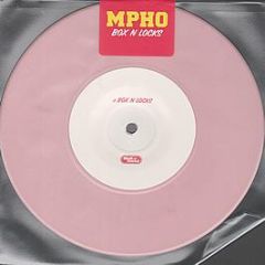 Mpho - Box N Locks (Pink Vinyl) - Wall Of Sound