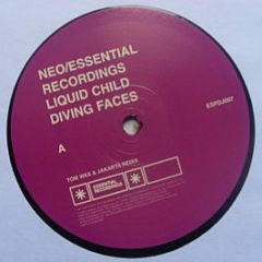 Liquid Child - Diving Faces (Remixes) - Essential Pink