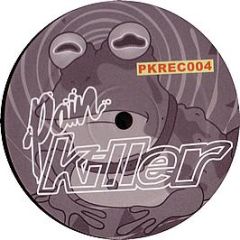 Obi Meetz Painkilla Djz - The Hypno Toad EP - Painkiller Records 4