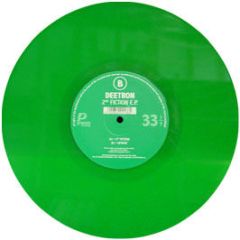 Deetron - 2nd Fiction EP (Green Vinyl) - Primate
