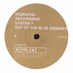 System F - Out Of The Blue (Remixes) - Essential
