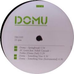 Domu - Springbreak - Tru Thoughts