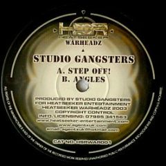 Studio Gangsters - Step Off - Heatseeker