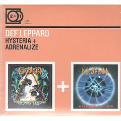 Def Leppard - Hysteria / Adrenalize - Universal