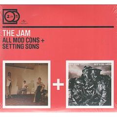The Jam  - All Mod Cons / Setting Sons - Universal