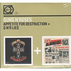 Guns 'N' Roses - Appetite For Destruction / G N'R Lies - Universal