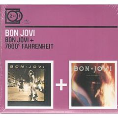 Bon Jovi - Bon Jovi / 7800 Deg Fahrenheit - Universal