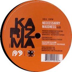 Karizma - Neccesarry Maddness - R2 Records