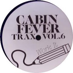 Cabin Fever - Cabin Fever Trax Vol. 6 (Blue Vinyl) - Rekids