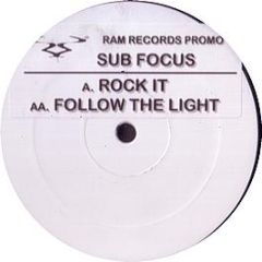 Sub Focus - Rock It - Ram Records