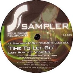 Perempay & Dee Feat. Cleo Soul - Time To Let Go - Soulshine