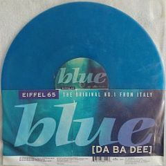 Eiffel 65 - Blue (Da Ba Dee) (Blue Vinyl) - BMG