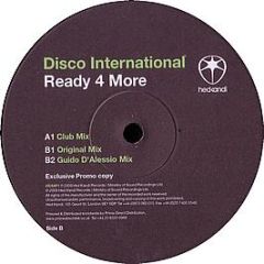 Disco International - Ready 4 More - Hed Kandi