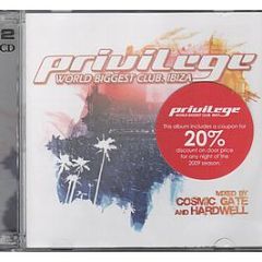Cosmic Gate & Hardwell Presents - Privilege (World Biggest Club Ibiza) - Black Hole