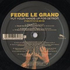 Fedde Le Grand  - Put Your Hands Up For Detroit - Nets Work