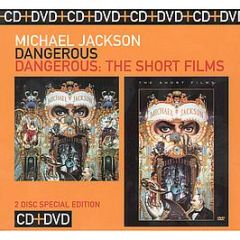 Michael Jackson - Dangerous / Dangerous (The Short Films) - Epic
