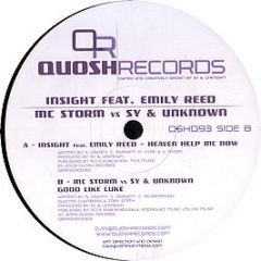Insight Featuring Emily Reed - Heaven Help Me Now - Quosh