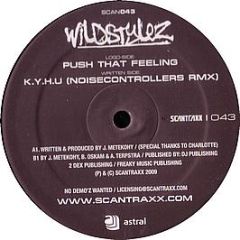 Wildstylez - Push That Feeling - Scantraxx