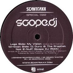 Scope DJ - My Vision - Scantraxx