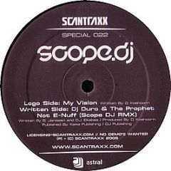 Scope DJ - My Vision - Scantraxx