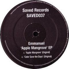 Emmanuel - Apple Mangrove EP - Saved