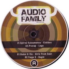 Spiros Kaloumenos / Pratap - Kickbox / Lego - Audio Family 3