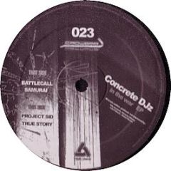 Concrete Djz - In The War EP - Crowbar 23