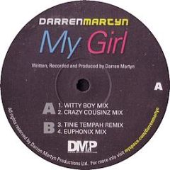 Darren Martyn - My Girls (Witty Boy / Crazy Cousinz Mixes) - DMP