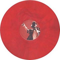 Michael Jackson - Billie Jean (Dirty Funker Remixes) (Red Vinyl) - Dfmj 1