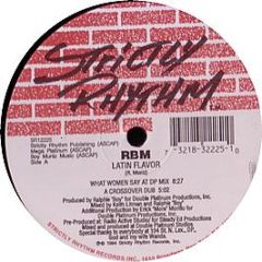 RBM - Latin Flavor - Strictly Rhythm